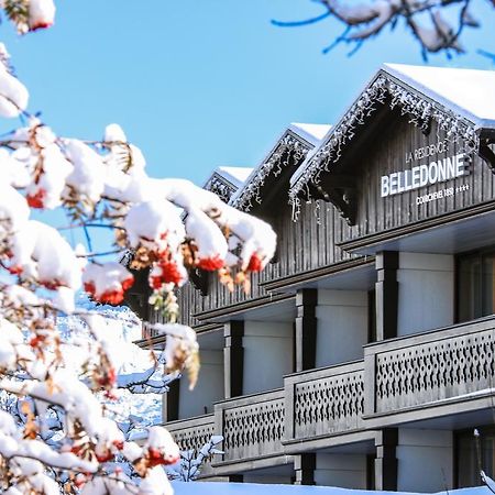 La Résidence Belledonne Courchevel Exterior foto