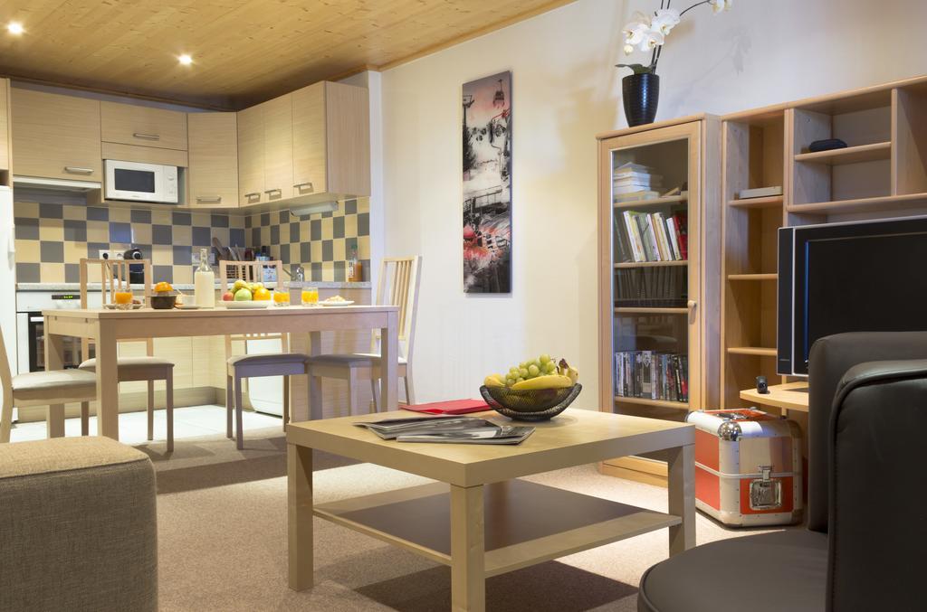 La Résidence Belledonne Courchevel Habitación foto