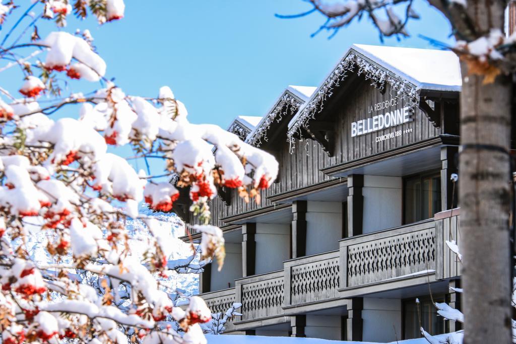 La Résidence Belledonne Courchevel Exterior foto